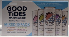 Good Tides Mixed 10 Pack 330ml