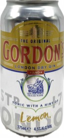 Gordons Gin and Tonic 375ml Cans