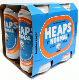 Heaps Normal Another Lager Non Alcholic 375ml