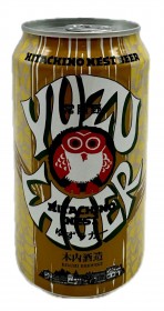 Hitachino Nest Yuzu Lager Can 350ml