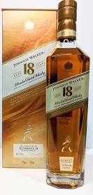 Johnnie Walker 18 Year Old Scotch Whiskey 700ml