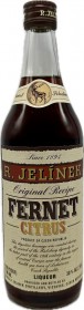 Jelinek Fernet Citrus 700ml