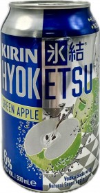 Kirin Hyoketsu Green Apple 33oml Cans