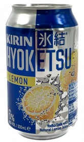 Kirin Hyoketsu Lemon Cans 330ml