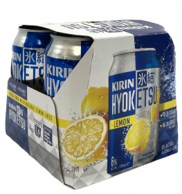 Kirin Hyoketsu Lemon Cans 330ml