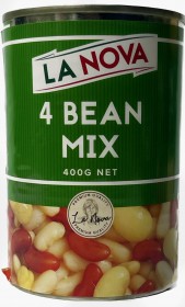 La Nova Four Bean Mix 400g