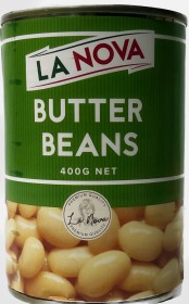 La Nova Butter Beans 400g