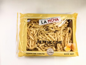 La Nova Fettuccine Egg Pasta 500g