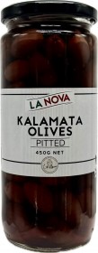La Nova Kalamata Pitted Olives 450g