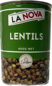 La Nova Lentils 400g