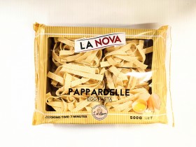 La Nova Pappardelle Egg Pasta 500g