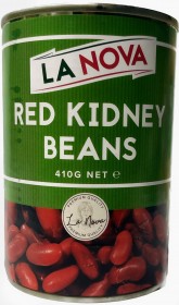 La Nova Red Kidney Beans 400g