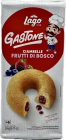 Lago Gastone Frutti Di Bosco Ciambelle Mixed Ber