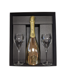 Lamborghini Gift Box With 2 Glasses