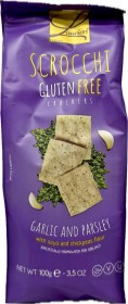 Laurieri Scrocchi Gluten Free Garlic Crackers