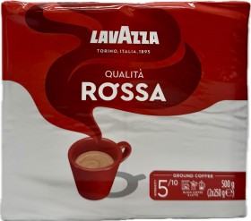 Lavazza 2pk Rossa Ground 250g