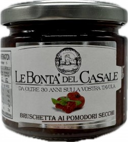 Le Bonta Bruschetta Pomodori Secchi 212ml