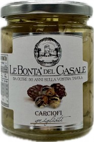 Le Bonta Carciofi Cuori Grilled In Oil 314ml