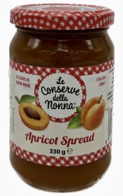 Le Conserve Della Nonna Apricot Spread Jam 330g