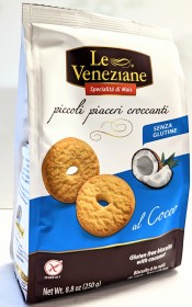 Le Veneziane Gluten Free Coconut 250g