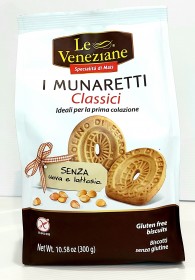 Le Veneziane Gl Free I Munaretti Biscuits 300g