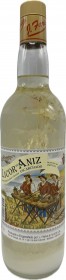Licor De Aniz Anise Liqueur Escarchado 1lt