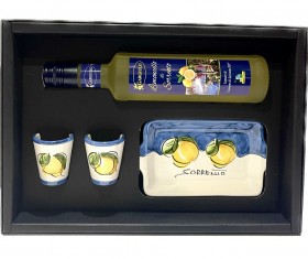 Gargiulo Gift Pk Limoncello W Ceramic Items