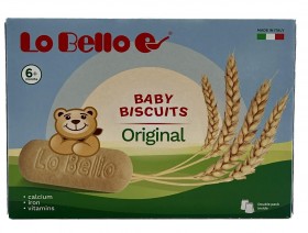 Lo Bello Baby Biscuits Original 200g