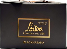 Loison Black Habana Choc E Rum Cream Panett 1kg