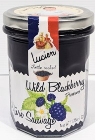 Lucien Georgelin Wild Blackberry Jam 320g