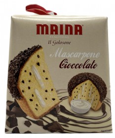 Maina Mascarpone Chocolate Panettone 750g