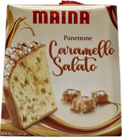 Maina Con Brio Salted Caramel Panettone 750g
