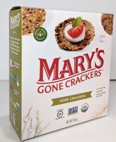 Marys Gone Crackers Herb 184g