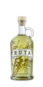 Marzadro Grappa With Ruta