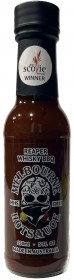 Melbourne Hotsauce Reaper Whiskey Bbq 150ml