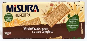 Misura Whole Wheat Crackers  385g