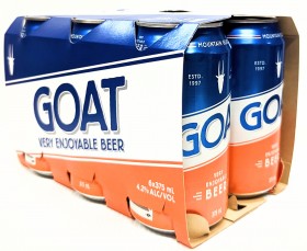 Mountain Goat Goat Cans 375ml