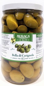 Muraca 1.7kg Olives Bella Di Cerignola