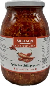 Muraca 950g Spicy Hot Chilli Peppers