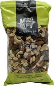 Natures Delight Fruit E Nut Mix Roasted 500g