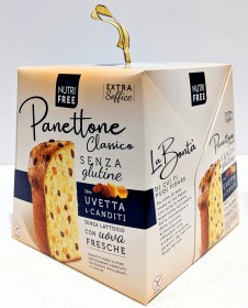 Nutri Free Panettone Raisins Candied Fruit Gf