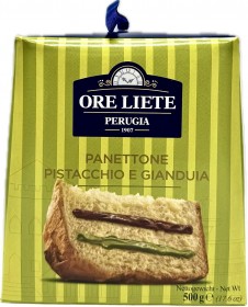 Ore Liete 500g Pistachio Hazelnut Panettone