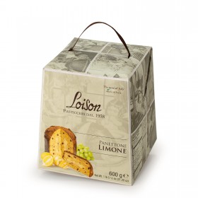 Loison Astucci Limone Panettone 600gr