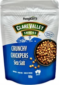 Pangkarra Sea Salt Crunchy Chickpeas 100g