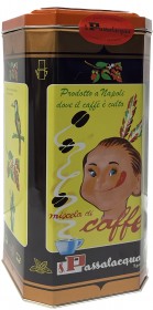 Passalacqua Tins Mehari Ground Coffee 1kg