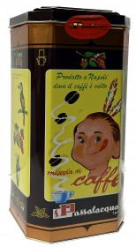 Passalacqua Tins Mexico Ground Coffee 1kg