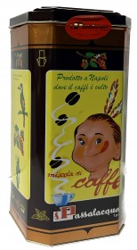 Passalacqua Tins Mexico Ground Coffee 1kg