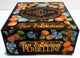 Perbellini Fior Dalbicocca Apricot Panettone 550