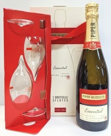 Piper Heidsieck Essential NV 2 Flute Gift Pack 