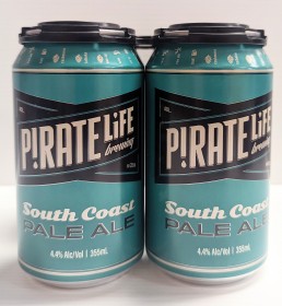 Pirate Life South Coast Pale Ale Cans 355ml
